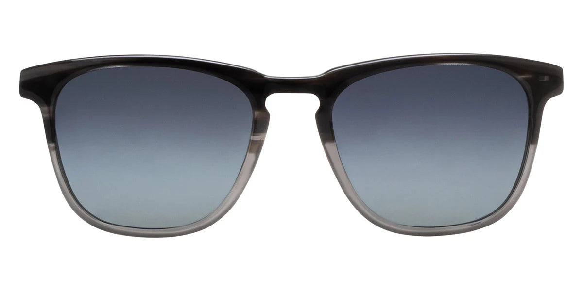 BARTON PERREIRA CUTRONE sunglasses from front in turtle-dove-gradient-november-rain-polarized-ar at The Eye Gallery Houston
