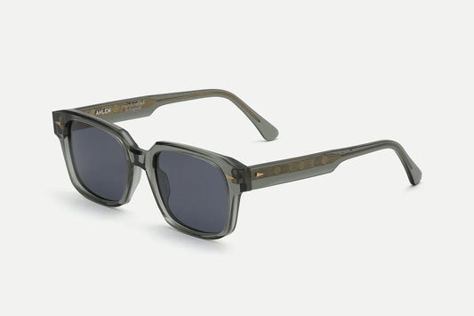 AHLEM GROS CAILLOU sunglasses in green-river-petrol at The Eye Gallery Houston