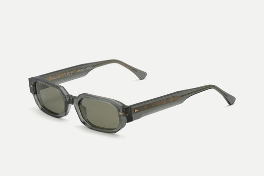 AHLEM JULES sunglasses in green-river-khaki-light at The Eye Gallery Houston