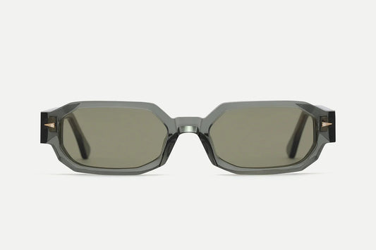 AHLEM JULES sunglasses in green-river-khaki-light at The Eye Gallery Houston front