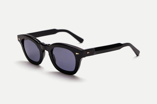 AHLEM LE MARAIS sunglasses in black at The Eye Gallery Houston 