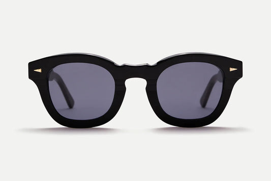 AHLEM LE MARAIS sunglasses in black at The Eye Gallery Houston front