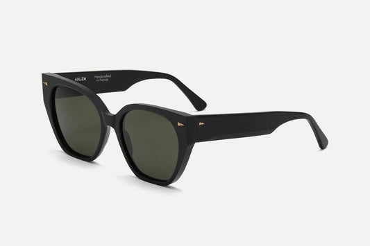 AHLEM MARGUERITE sunglasses in black-g-15 at The Eye Gallery Houston