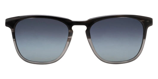 BARTON PERREIRA CUTRONE sunglasses from front in turtle-dove-gradient-november-rain-polarized-ar at The Eye Gallery Houston