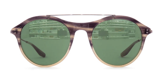 Barton Perreira vanguard sunglasses in stonehenge-pewter-vintage at The Eye Gallery front view
