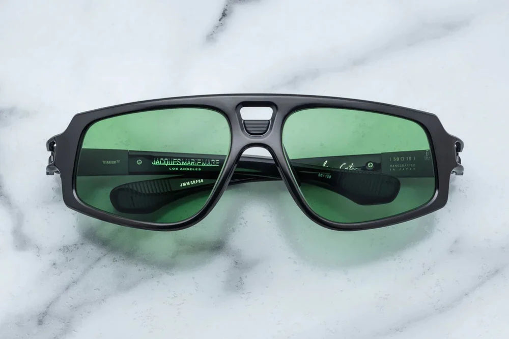 JACQUES MARIE MAGE SCARFACE